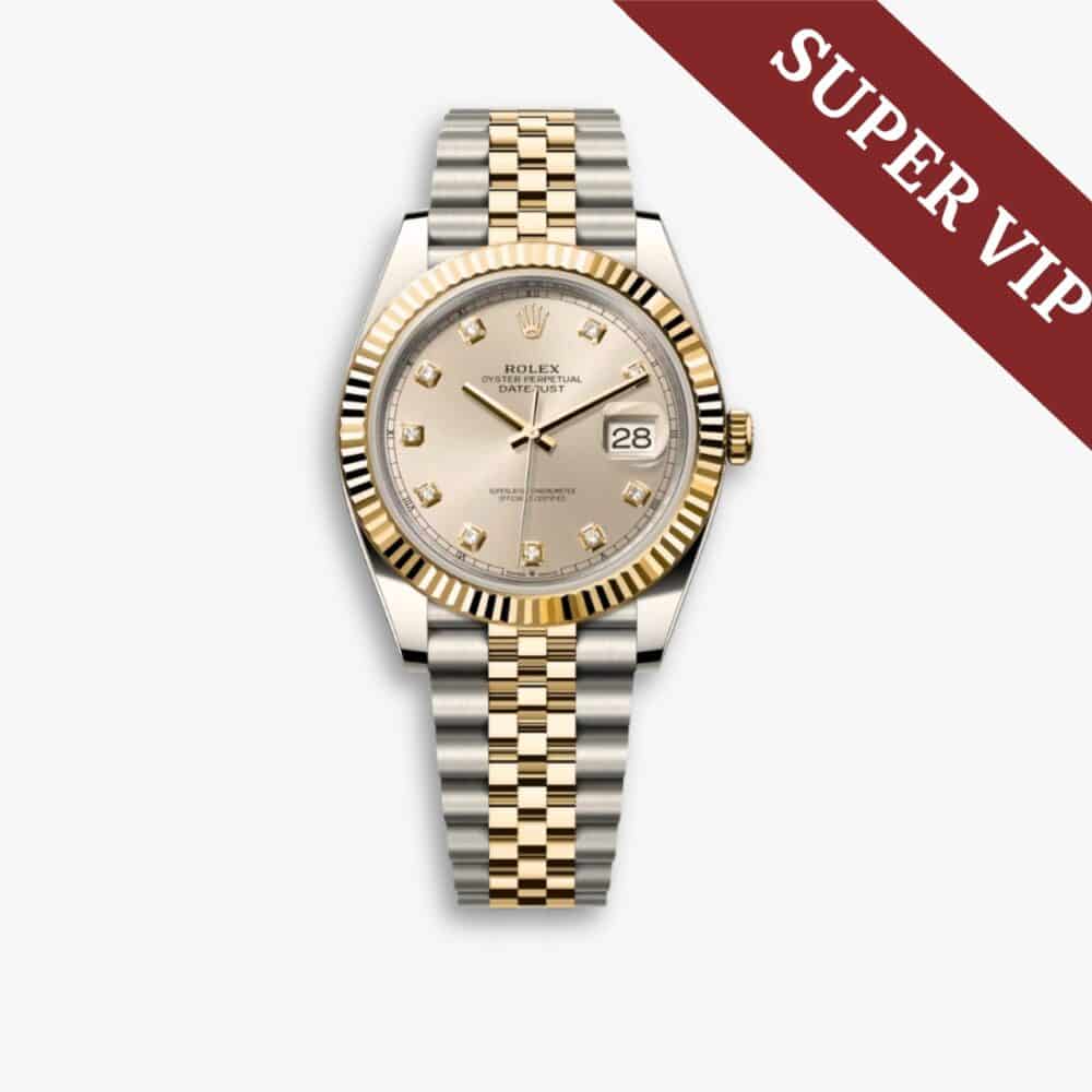 Super Vip 1:1 - Rolex Datejust 41 Gold Dial 41mm 126333 0012