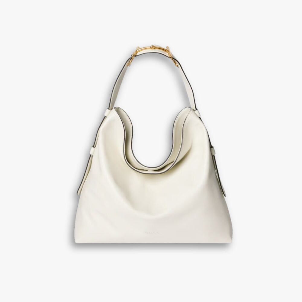Gucci Beatrix Large Tote Bag White 40Cm 850546 AAFK4 9050