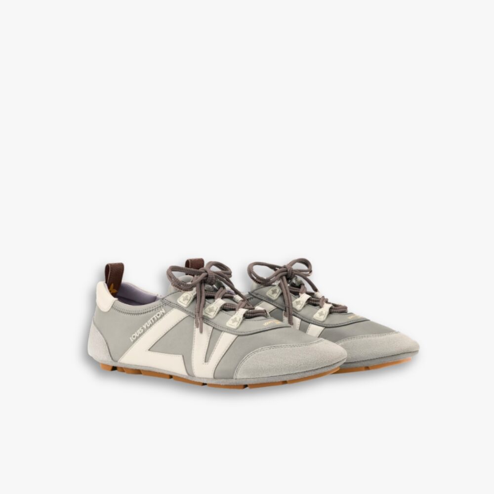 Louis Vuitton Sneakerina Light Gray 1AIVMX