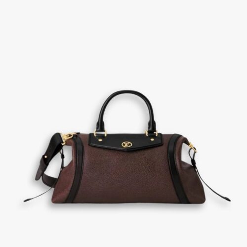Louis Vuitton LV Biker PM Acajou Dark Brown 30Cm