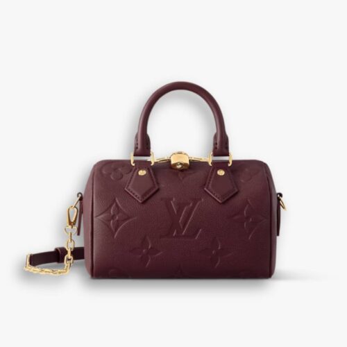 Louis Vuitton Speedy Bandouliere 20 Grenat 20Cm M25929