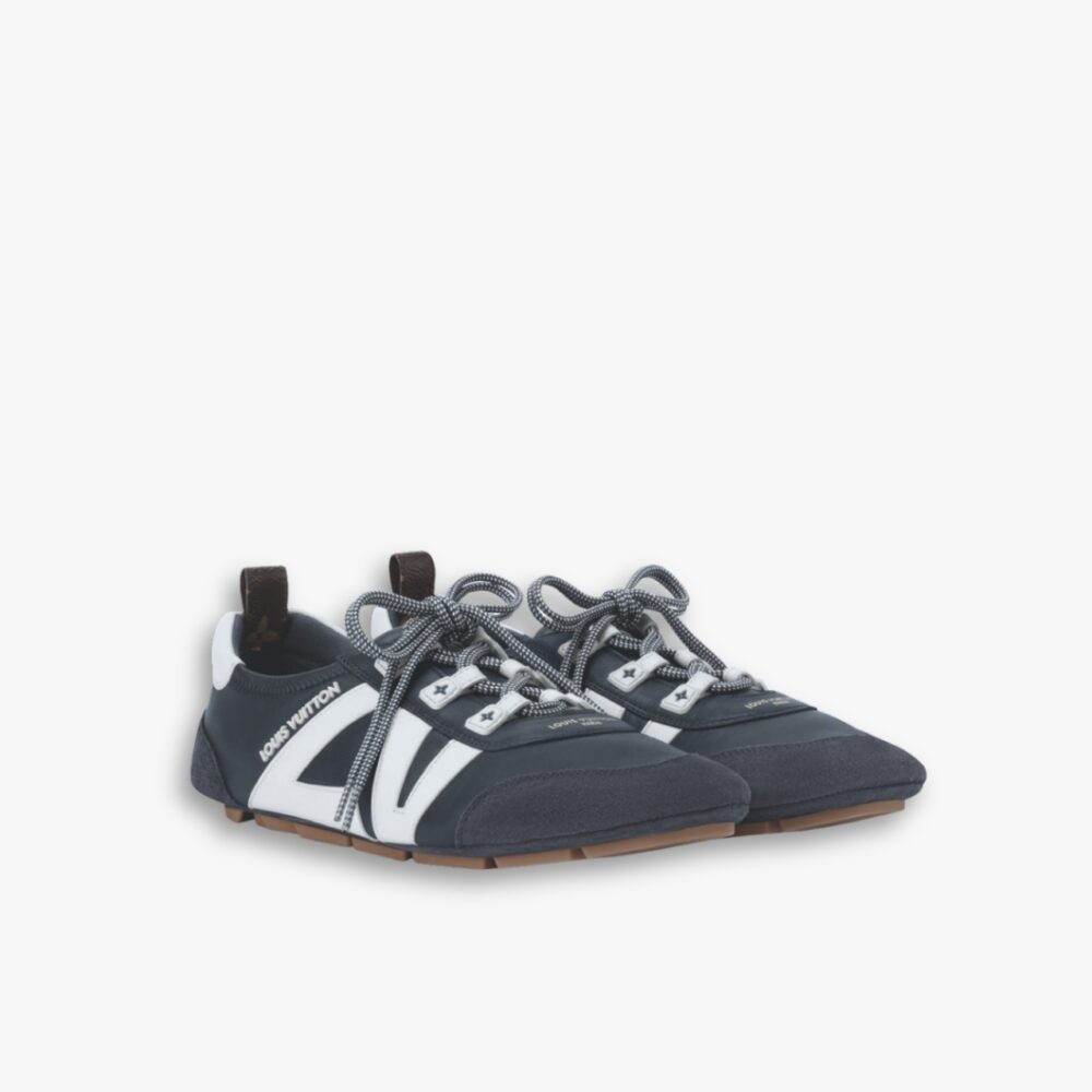 Louis Vuitton Sneakerina Navy Blue 1AIVM1
