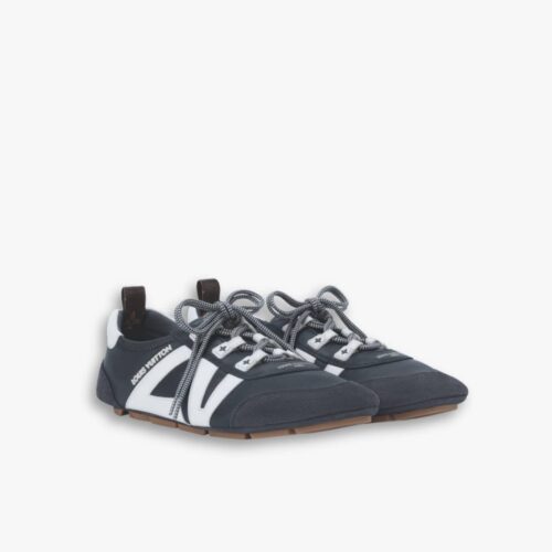 Louis Vuitton Sneakerina Navy Blue 1AIVM1