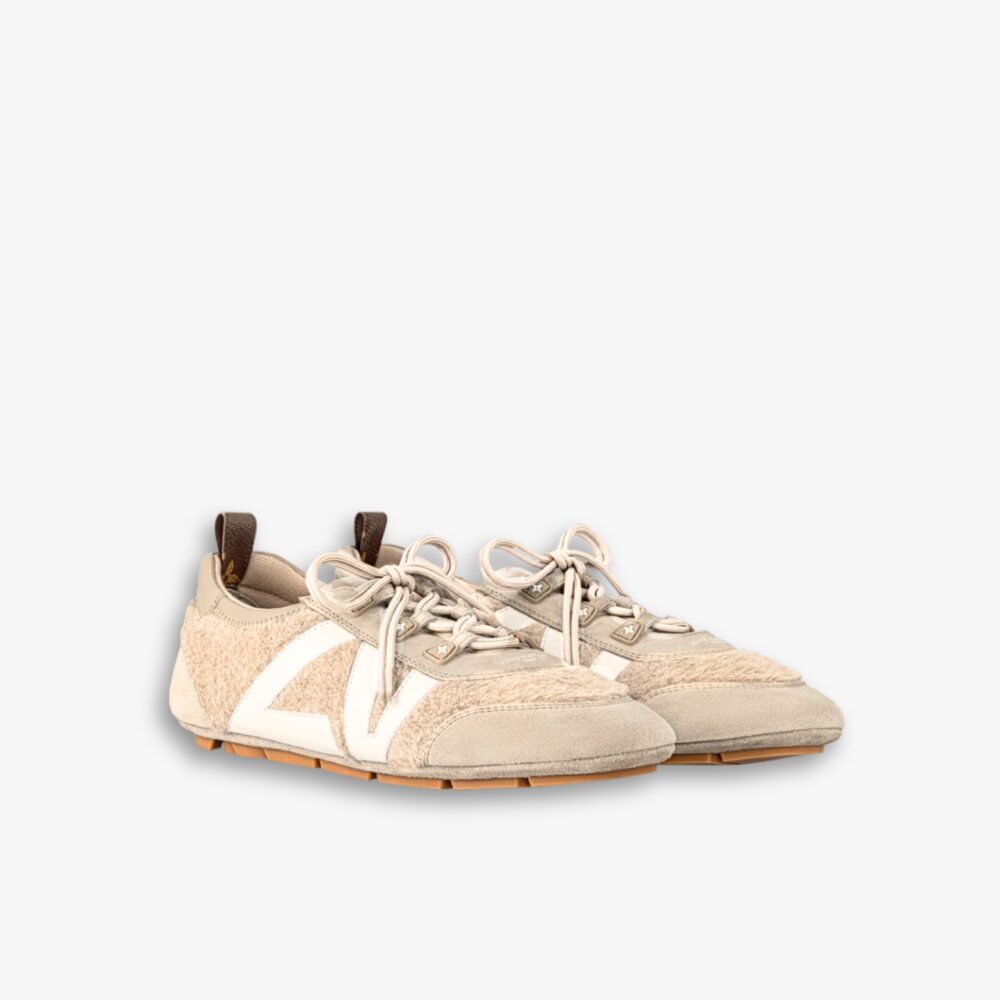 Louis Vuitton Sneakerina Beige 1AIF11