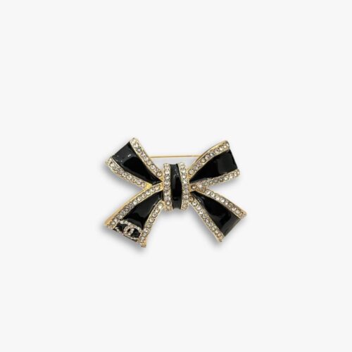 Chanel Brooch Metal Resin And Strass Gold ABG399 B21903 U3573