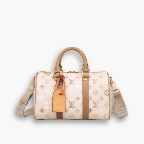 Louis Vuitton Speedy Bandoulière 25 Monogram Origine Lin 25cm