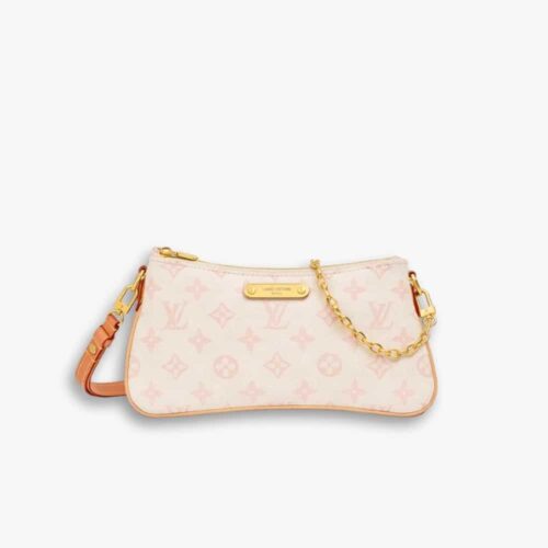 Louis Vuitton Pochette Liv Monogram Origine Lin 24Cm