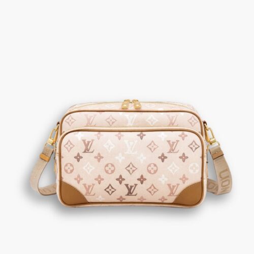Louis Vuitton Nil Monogram Origine Lin 25cm