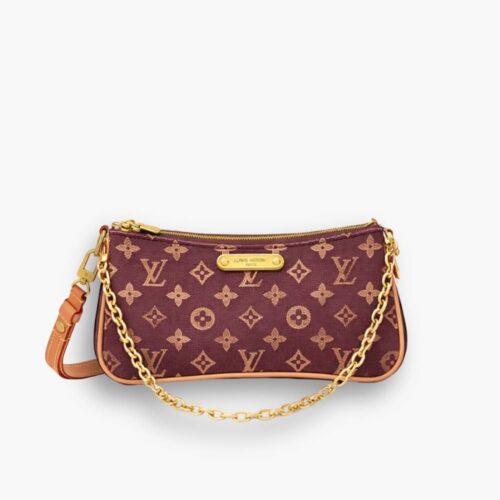 Louis Vuitton Pochette Liv Monogram Origine Ebène 24Cm