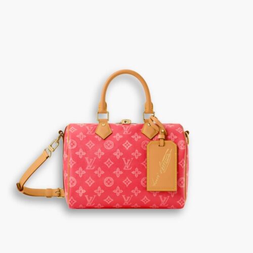 Louis Vuitton Speedy Bandouliére 25 Monogram Origine Rose 25Cm M27528