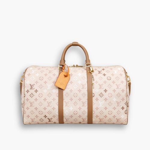 Louis Vuitton Keepall Bandoulière 50 Monogram Origine Lin 50Cm
