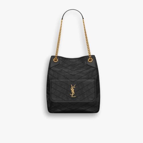 Saint Laurent Niki Small Shopping Black 30Cm 8622950EN071000