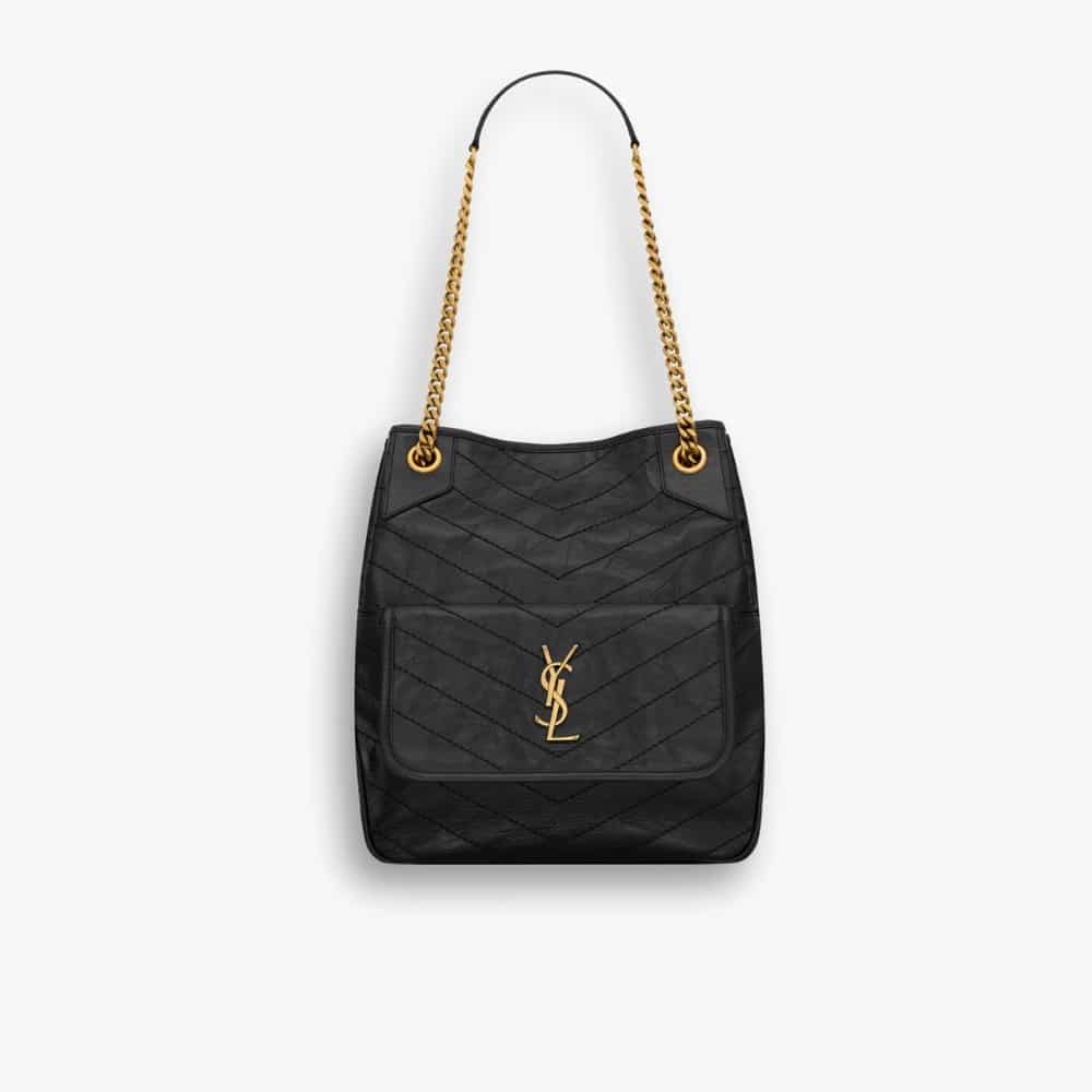 Saint Laurent Niki Small Shopping Black 30Cm 8622950EN071000