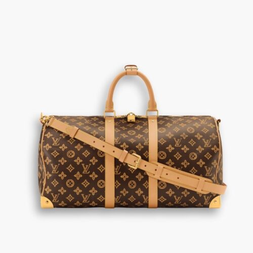 Louis Vuitton Keepall Trunk 45 Monogram Origine Ebene 50cm M28339