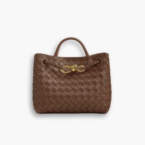 Bottega Veneta Small Andiamo Dark Brown 25Cm 766014VCPP12808
