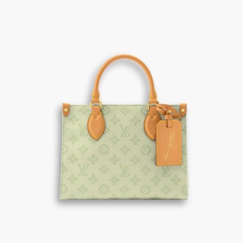 Louis Vuitton Onthego PM Monogram Origine Vert Asnières 25Cm