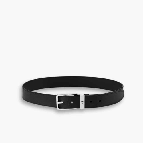 Louis Vuitton Pont Neuf 35MM Belt Black M8201U