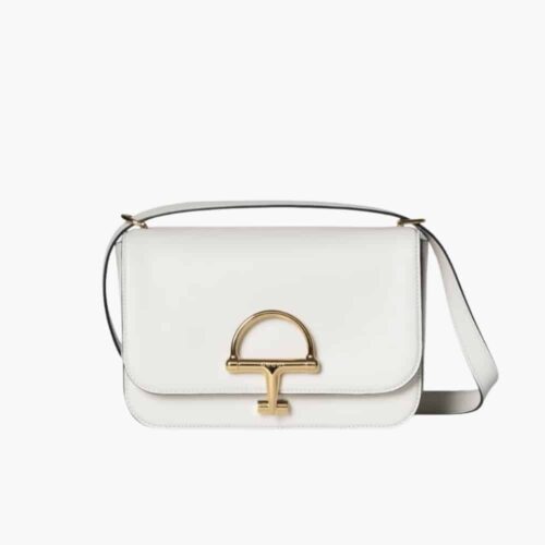 Gucci Siena Small Shoulder Bag Ivory 22Cm 846705 AAFKB 9540