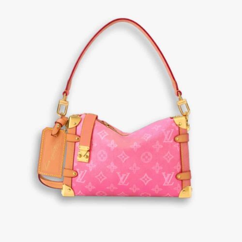 Louis Vuitton Side Trunk MM Monogram Origine Rose Ruban 23Cm