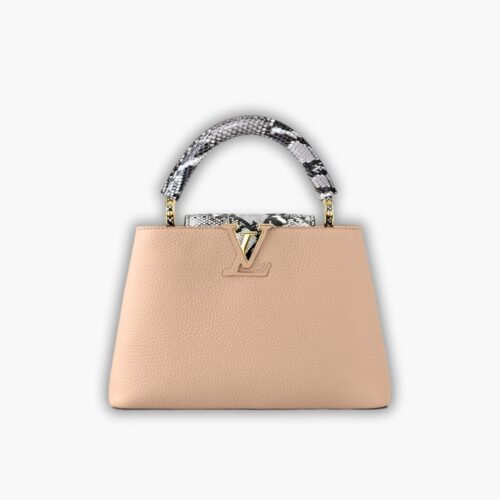 Louis Vuitton Capucines BB Brown 27Cm N92041