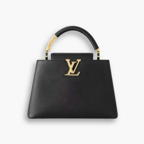 Louis Vuitton Capucines BB Black 27Cm M24698