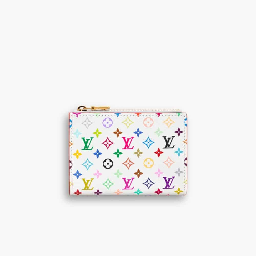 Louis Vuitton x TM Lisa Wallet Monogram Canvas 11cm M27736
