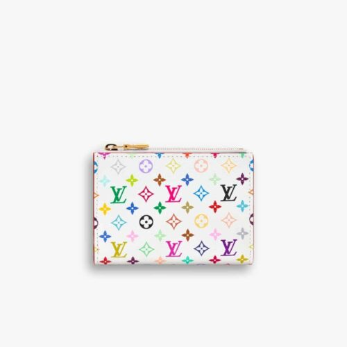 Louis Vuitton x TM Lisa Wallet Monogram Canvas 11cm M27736