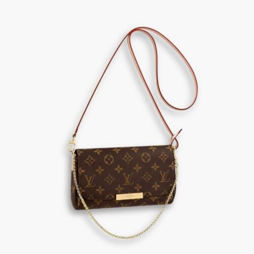 Louis Vuitton Favorite MM Monogram Canvas Brown 25Cm M40718