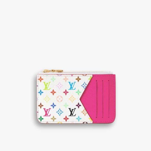 Louis Vuitton x TM Romy Card Holder Monogram Canvas Multicolored 12cm M27706