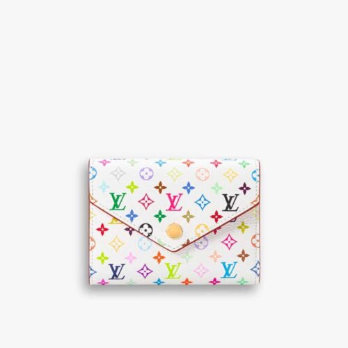 Louis Vuitton x TM Victorine Wallet Monogram Canvas Multicolored 12cm M28387