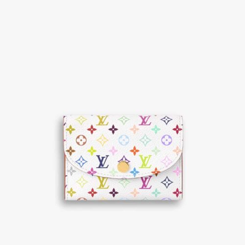 Louis Vuitton x TM Rosalie Coin Purse Monogram Canvas Multicolored 11cm M13399