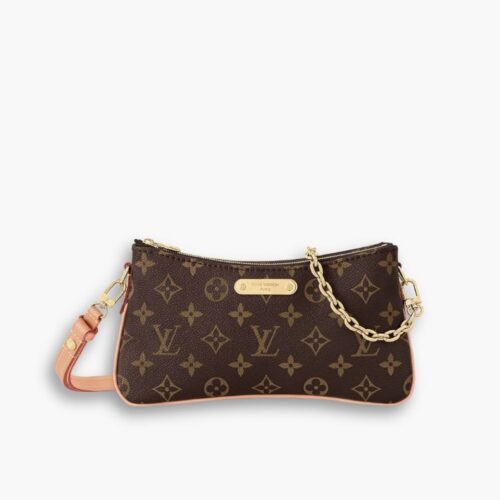 Louis Vuitton Pochette Liv Monogram Canvas 24cm M83008