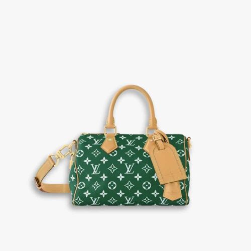 Louis Vuitton Speedy P9 Bandoulière 25 Green 25Cm M24423
