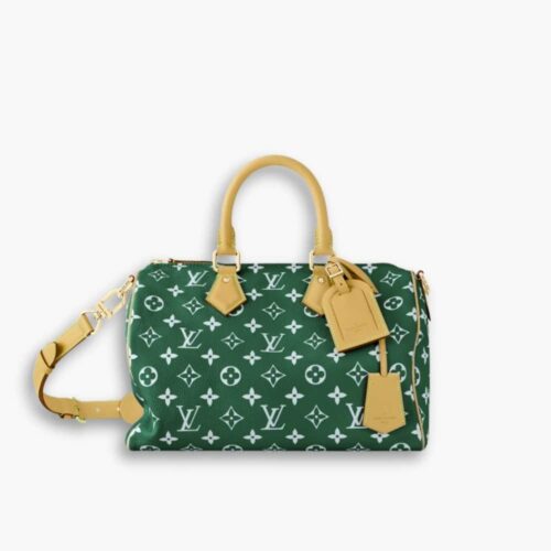 Louis Vuitton Speedy P9 Bandoulière 30 Green 32Cm M14077