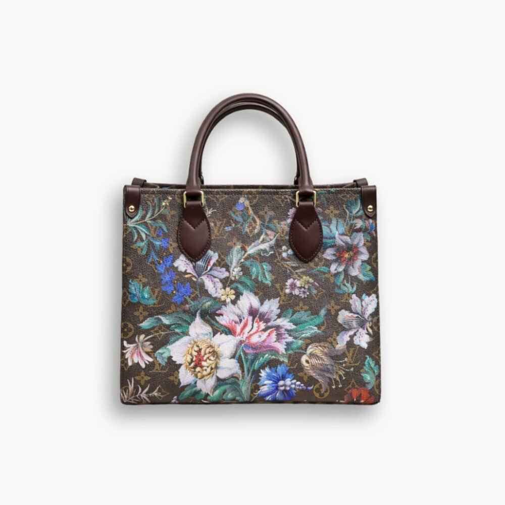 Louis Vuitton Onthego MM Monogram Canvas Ebene 32cm