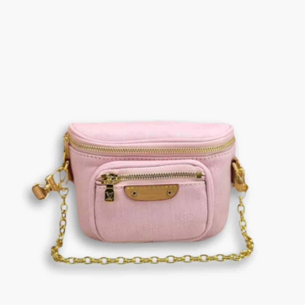 Louis Vuitton Mini Bumbag Washed Pink 17Cm