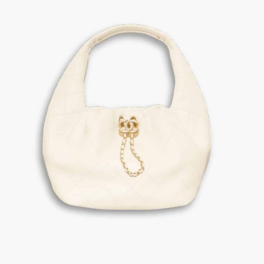 Chanel Cruise 2025 26 Hobo Bag Light Beige 26Cm AS5976 B22897 U4531