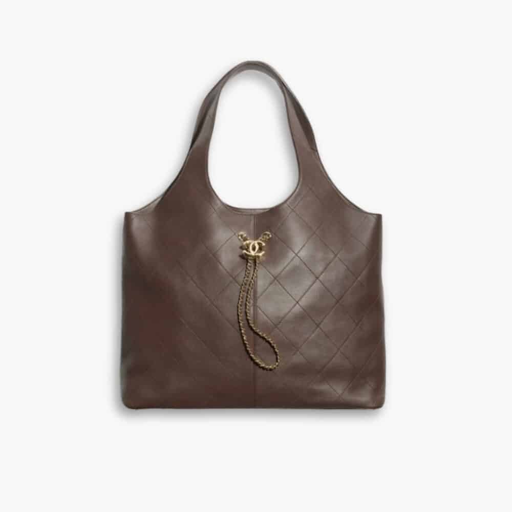 Chanel Spring Summer 2026 Maxi Shopping Bag Brown 32Cm AS6105 B23332 1115