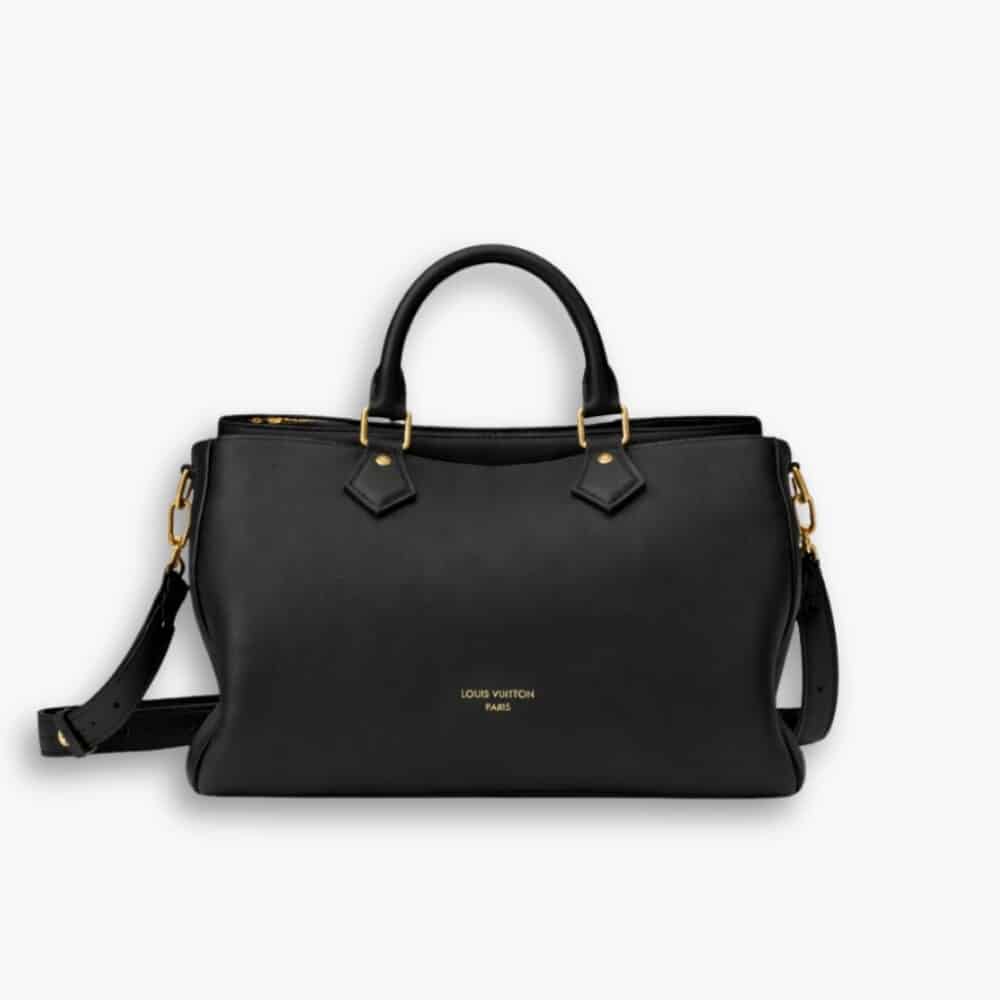 Louis Vuitton Speedy Soft Black 30Cm M24891