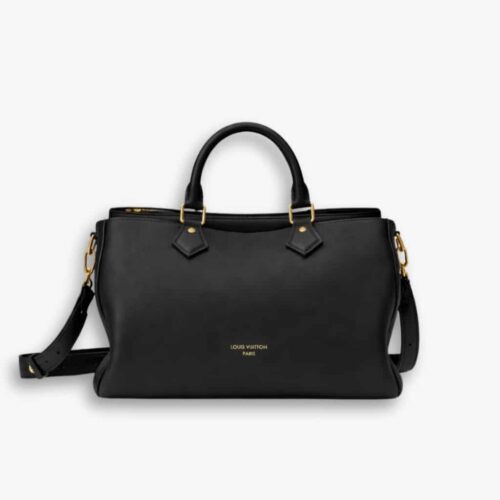 Louis Vuitton Speedy Soft Black 30Cm M24891