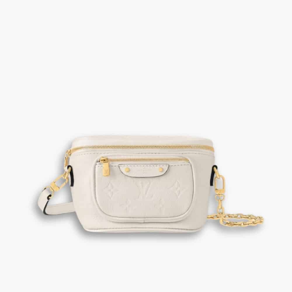 Louis Vuitton Mini Bumbag Cream 17Cm M83275