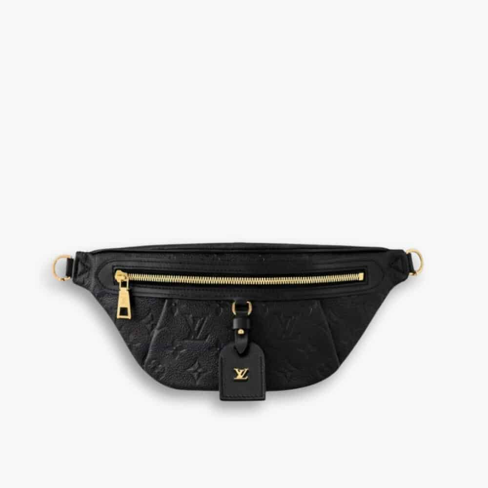 Louis Vuitton High Rise Black 38Cm M14353