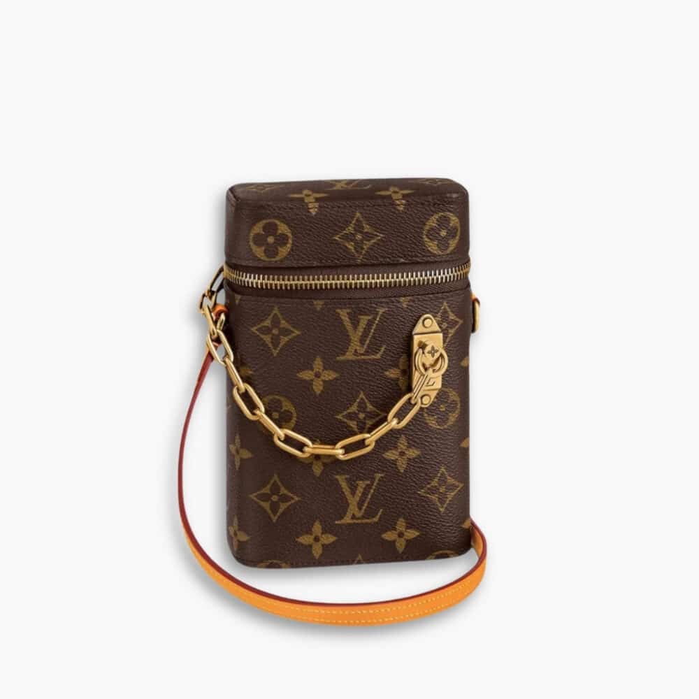 Louis Vuitton Phone Box Monogram Legacy Brown 18Cm M44914
