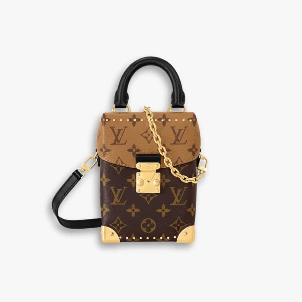 Louis Vuitton Camera Box Monogram Canvas Reverse 17Cm M82465