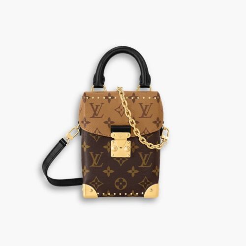 Louis Vuitton Camera Box Monogram Canvas Reverse 17Cm M82465