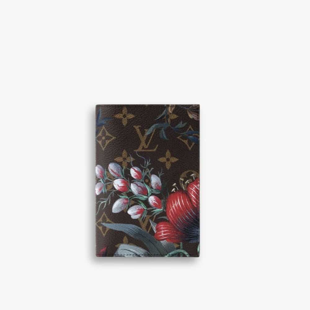 Louis Vuitton Passport Cover Monogram Eden Brown 14Cm M29397
