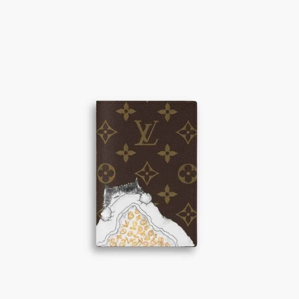 Louis Vuitton Passport Cover Monogram Coated Canvas 14Cm M25753