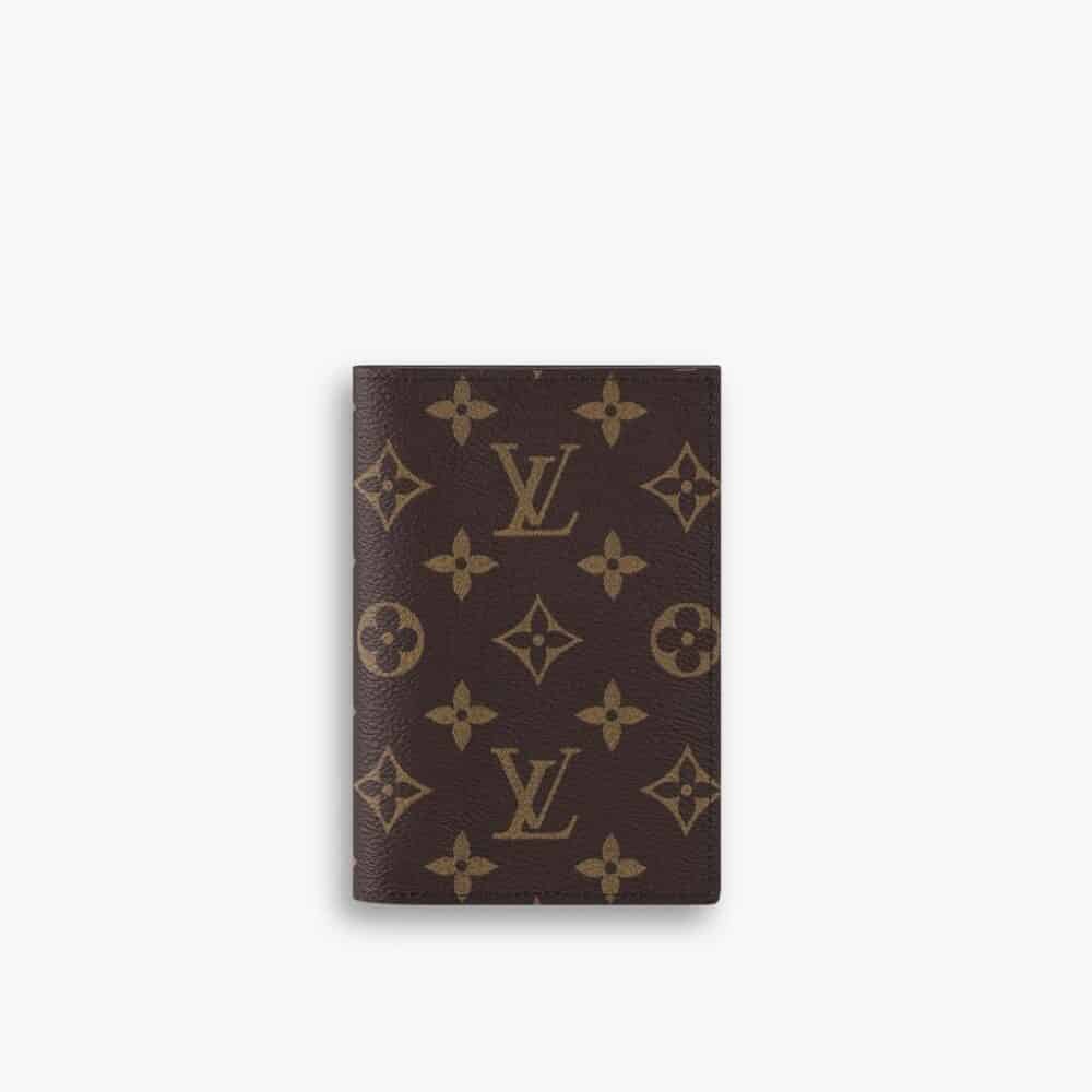 Louis Vuitton Passport Cover Monogram Canvas Brown 14Cm M64502