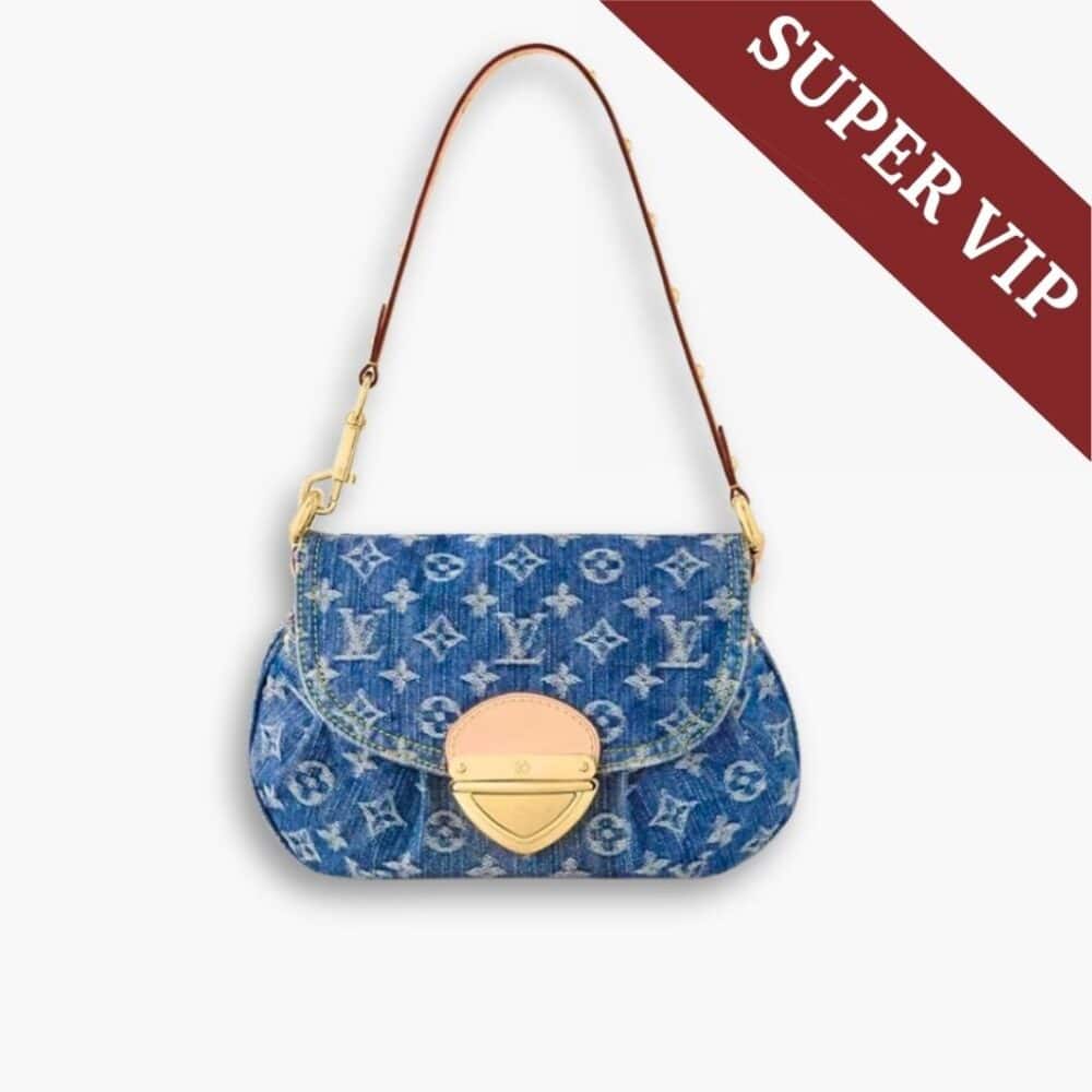 Super Vip 1:1 - Louis Vuitton Sunset Denim Blue 27Cm M46829
