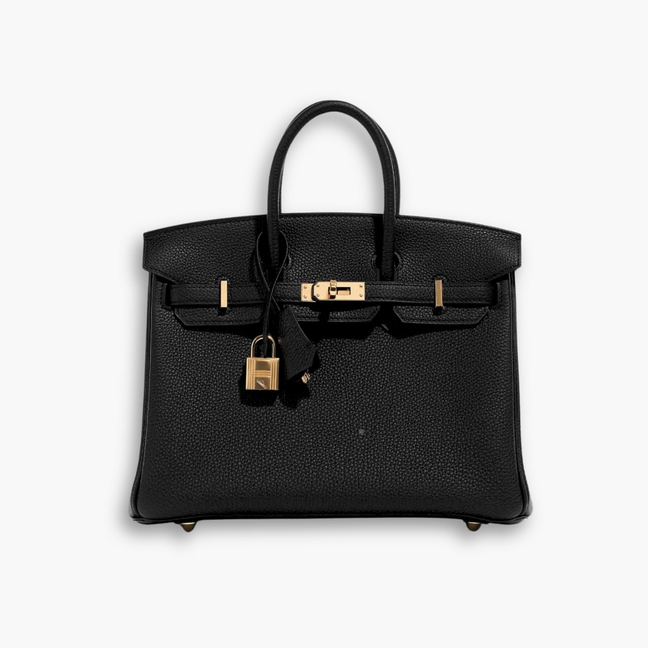 REPLACEMENT BAG (Hermes Birkin 25 Bag Togo Black 25cm) Support Order #ELE40277 - Image 2